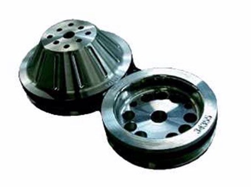 [PRPC34355] V-Belt Pulley Kit, GM Short Water Pump - 34355