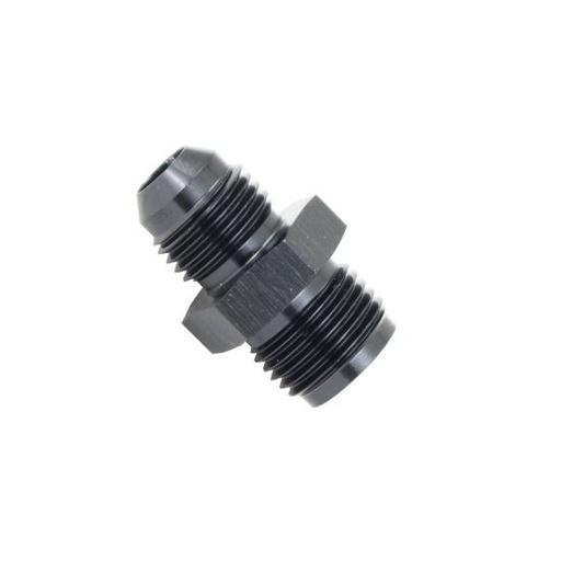 [PSPPSP124A] Aluminum Steering Box Adapter Fitting 5/8"-18 IFM to -6 AN - PSP124A