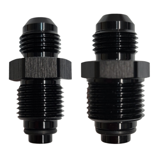 [PSPPSP126A] Aluminum Steering Box Adapter Kit 16mm and 18mm O-ring to -6AN - PSP126A