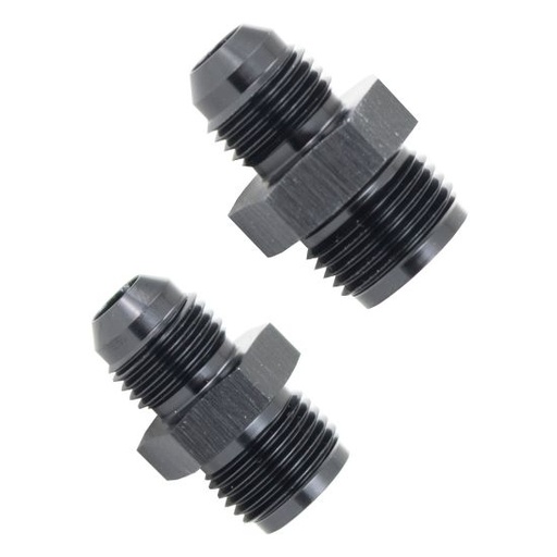 [PSPPSP127A] Aluminum Steering Box Adapter Kit 5/8"-18 IFM and 11/16"-8 IFM to -6AN - PSP127A