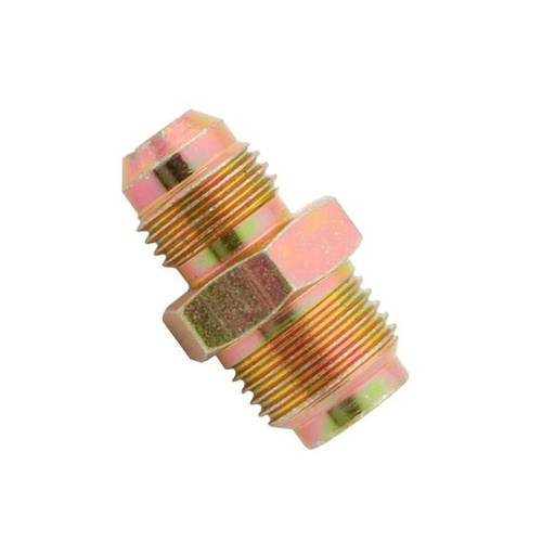 [PSPPSP124S] Steel Steering Box Adapter Fitting 5/8"-18 IFM to -6 AN - PSP124S