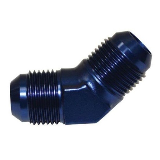 [PRF9456] 45 Degree Flare Union -6 AN to -6 AN - 9456
