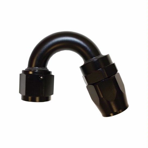 [PRF4054BLK] Aluminum 150 Degree Reuseable Fitting -10 Black - 4054BLK