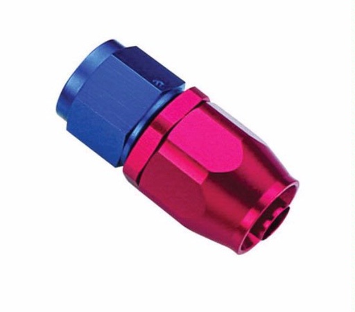 [PRF1013] Aluminum Straight Reuseable Fitting, -8 - 1013