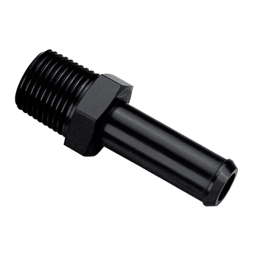 [PRF22109BLK] Barb Fitting 3/4" NPT to 3/4" Hose, Black - 22109BLK