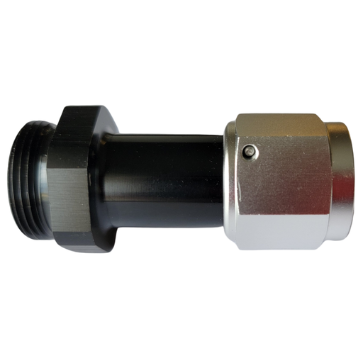 [PRF916-8-78BLK] Aluminum Female Flare Carb Fitting, -8 AN, Black - 916-8-78BLK