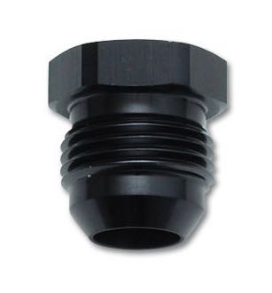 [PRF3715BLK] Flare Plug -8AN Black - 3715BLK