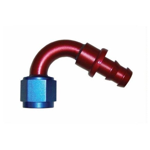 [PRF1545] Push-On Hose Fitting, 120 Degree -12 - 1545