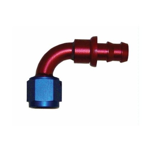 [PRF1532] Push-On Hose Fitting, 90 Degree -6 - 1532