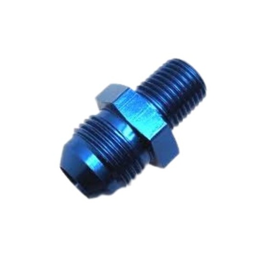 [PRF2185] Straight AN Flare to Pipe -10 to 3/8" - 2185