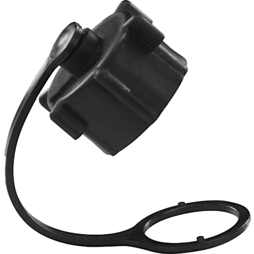 [RAJR1500BK] Replacement Threaded Vent Cap, Black - R1500BK
