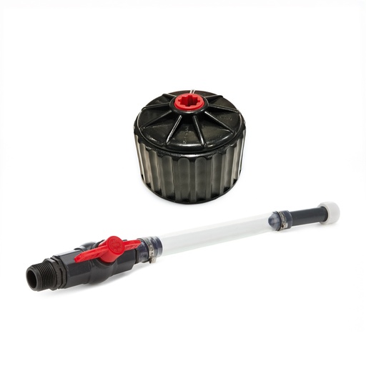 [RAJR1110BK-5226] Cap and Hose with Plastic Valve Kit - R1110BK-5226