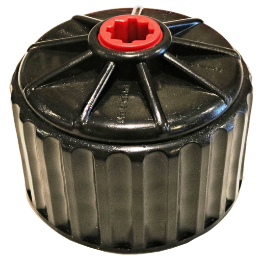 [RAJR1110BKSQ] Replacement Utility Jug Lid w/ Hose Adapter - R1110BKSQ