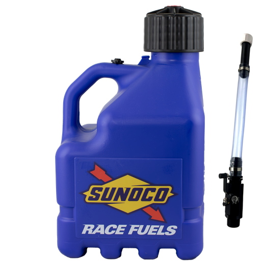 [RAJR3001BL-4045] 3 Gallon Jug, Vented, w/ Aluminum Valve Hose, Blue - R3001BL-4045