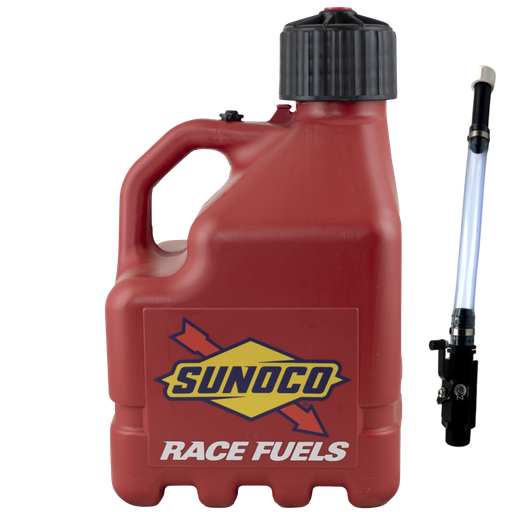 [RAJR3001RD-4045] 3 Gallon Jug, Vented, w/ Aluminum Valve Hose, Red - R3001RD-4045