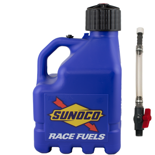 [RAJR3001BL-5226] 3 Gallon Jug, Vented, w/ Plastic Valve Hose, Blue - R3001BL-5226