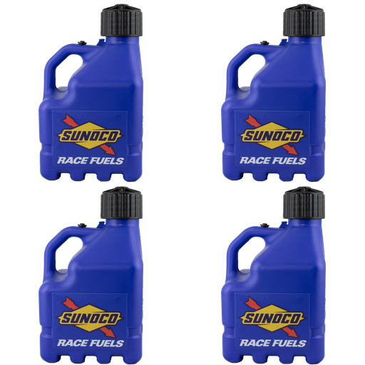 [RAJR3004BL] 3 Gallon Jug, Vented, 4 Pack, Blue - R3004BL