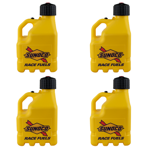 [RAJR3004YL] 3 Gallon Jug, Vented, 4 Pack, Yellow - R3004YL