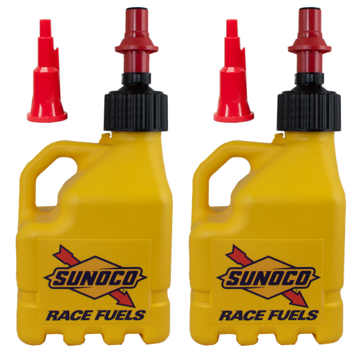 [RAJR3102YL-FF] 3 Gallon Jug, Ventless, w/ Fastflo Lid, 2 Pack, Yellow - R3102YL-FF