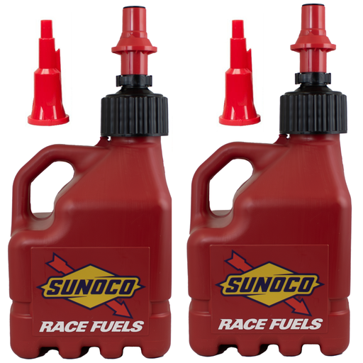 [RAJR3102RD-FF] 3 Gallon Jug, Ventless, w/ Fastflo Lid, 2 Pack, Red - R3102RD-FF