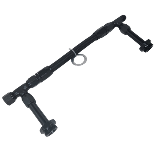 [PRFK600-650BLK] Fuel Log Kit, -6 AN, Black - K600-650BLK