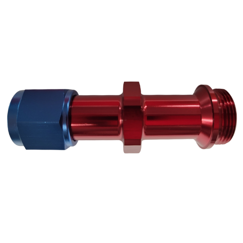 [PRF0134-0801-01] Aluminum Carb Fitting 7/8-20 to -8 AN Female - 0134-0801-01