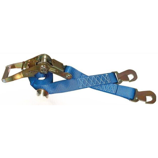 [PRP500C8-3] SRP 2" Blue Ratchet Car Tiedown Strap, Each 8, Ft - 500C8-3