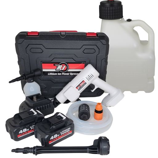 [RJWPW1100] Cordless 48 Volt Pressure Washer, 3 Gallon Kit - PW1100