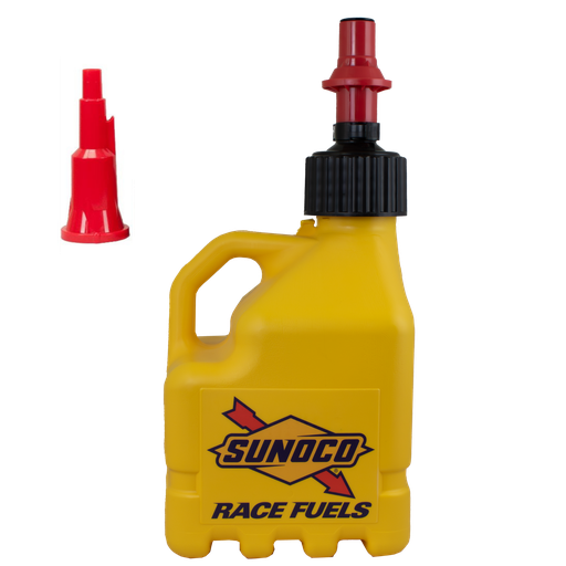 [RAJR3100YL-FF] 3 Gallon Jug, Ventless, w/ Fastflo Lid, Yellow - R3100YL-FF