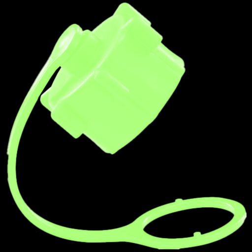 [RAJR1500GL] Replacement Threaded Vent Cap, Glow-In-the-Dark - R1500GL