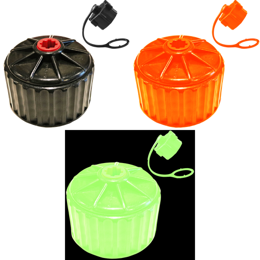Jug Lid and Vent Cap Kit, All Colors