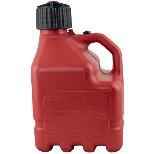 [RAJR3001RD-NL] 3 Gallon Jug, Vented, Red, No Label - R3001RD-NL
