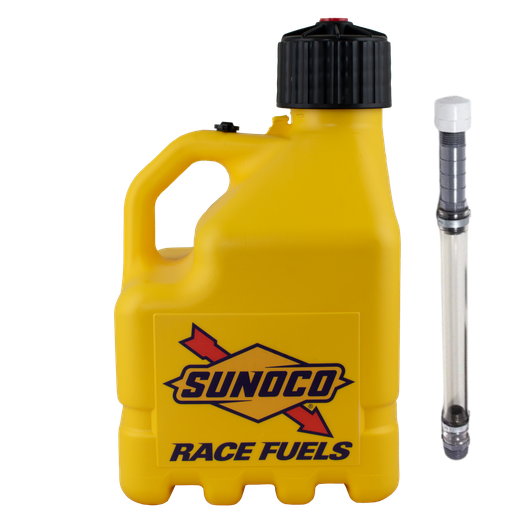 [RAJR3001YL-3044] 3 Gallon Jug, Vented, w/ Deluxe Hose, Yellow - R3001YL-3044